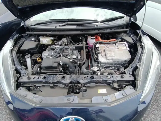 Toyota Aqua 2021 Blue