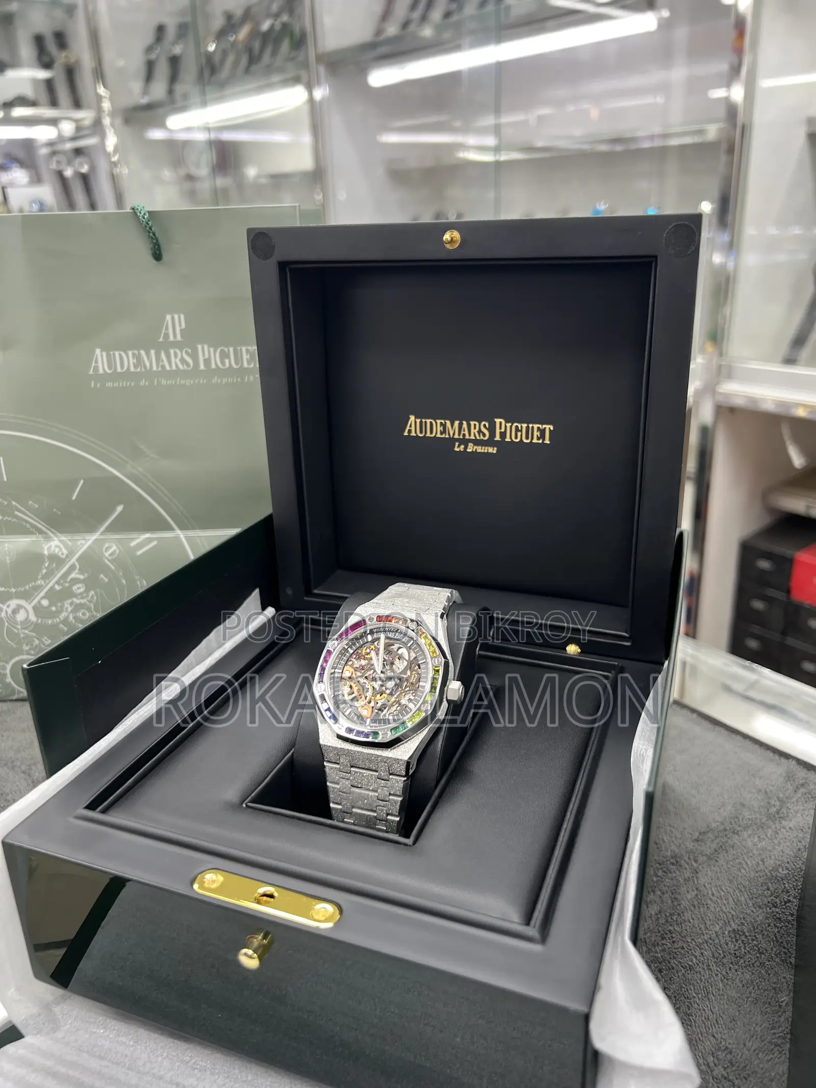 Audimars Piguet Royal Oak Frosted Rainbow 1:1