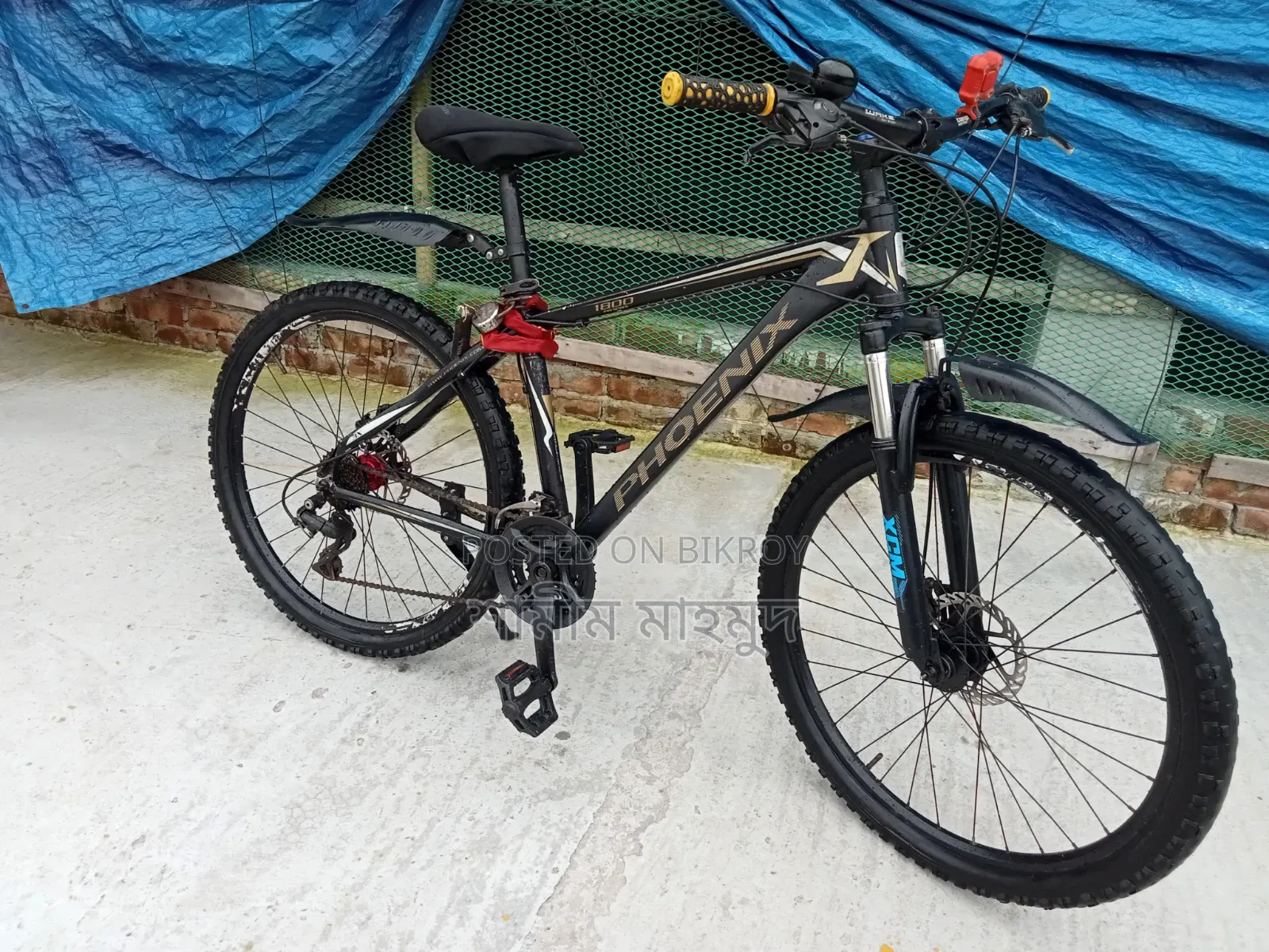 Phoenix Gear Cycle 26" Full Alloy