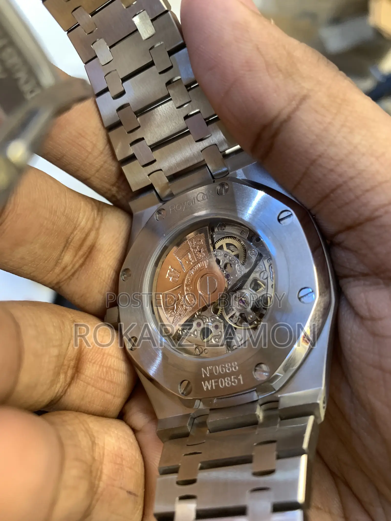 Audimars Piguet Royal Oak Frosted Rainbow 1:1