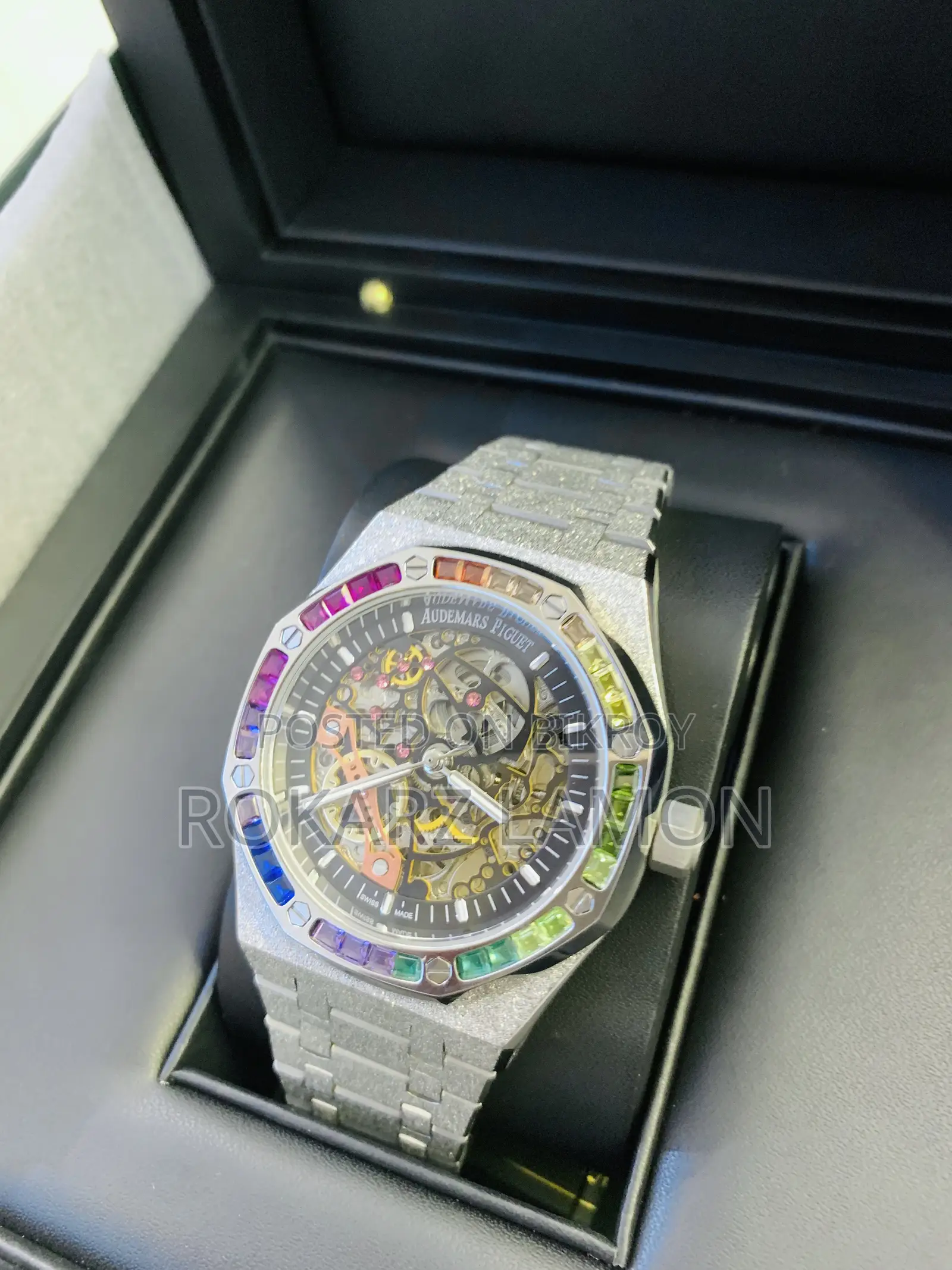 Audimars Piguet Royal Oak Frosted Rainbow 1:1