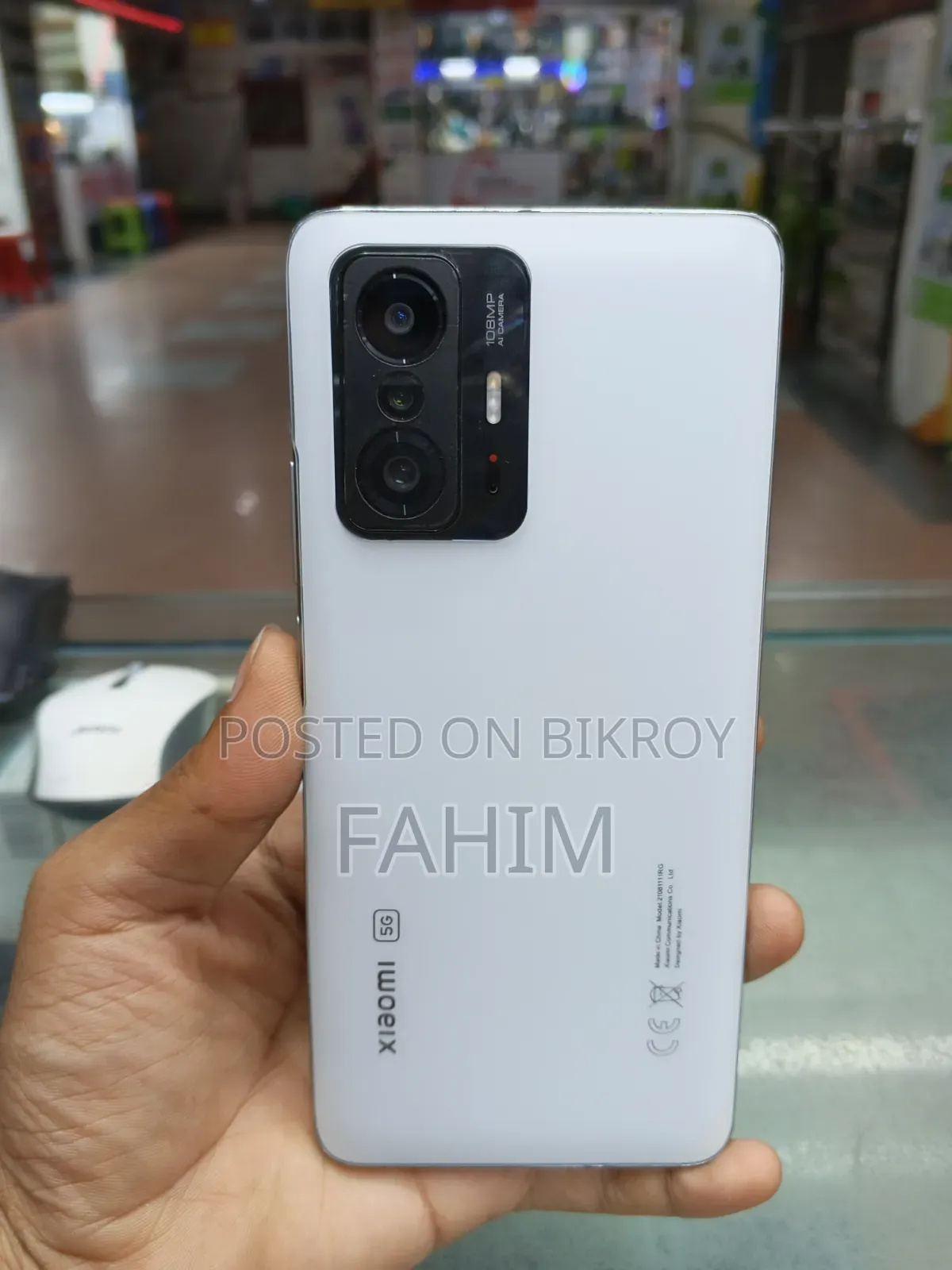 Xiaomi 11T Pro 128 GB White