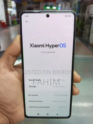 Xiaomi 11T Pro 128 GB White