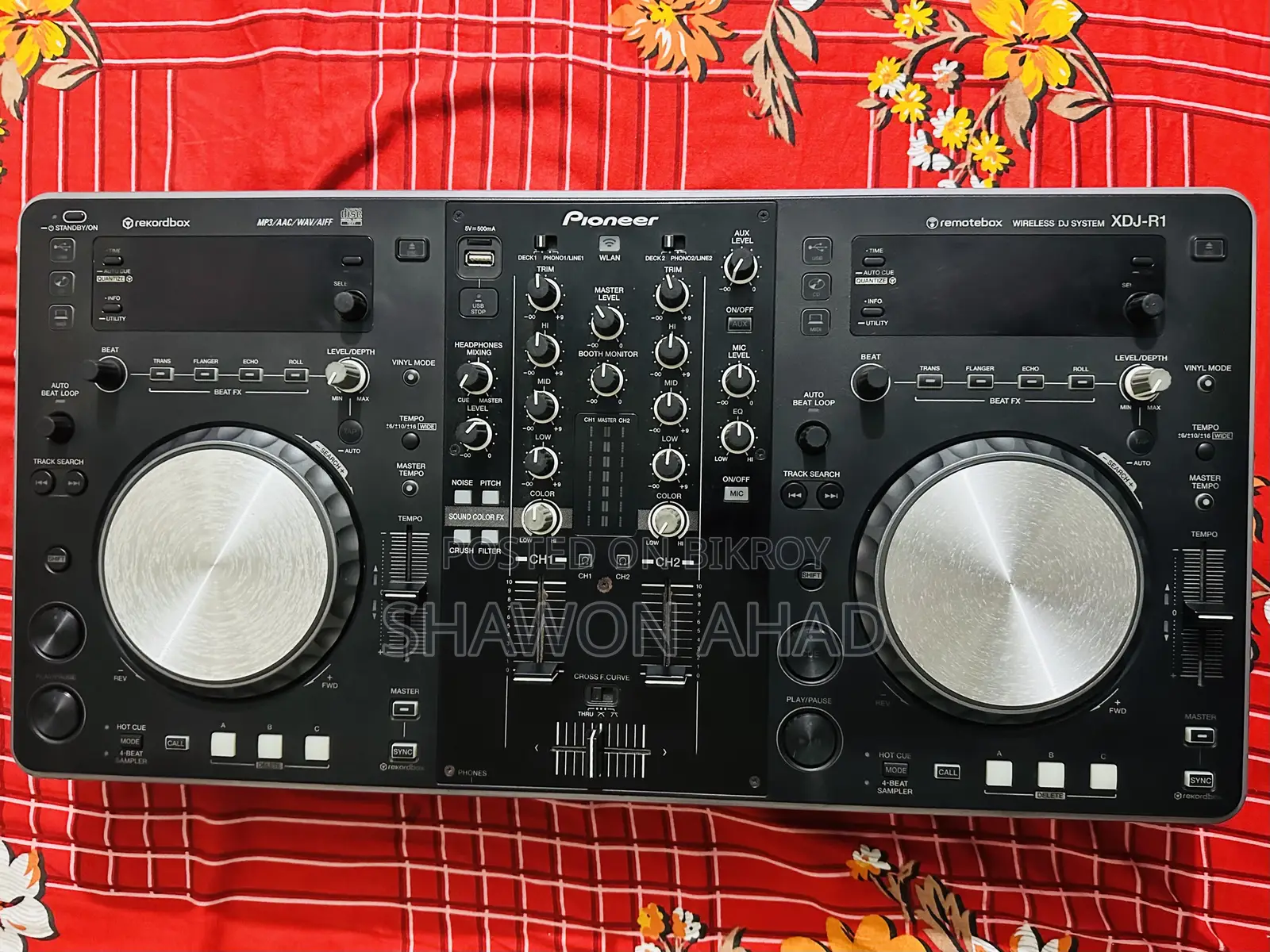 Dj Player (Pioneer Xdj R1)