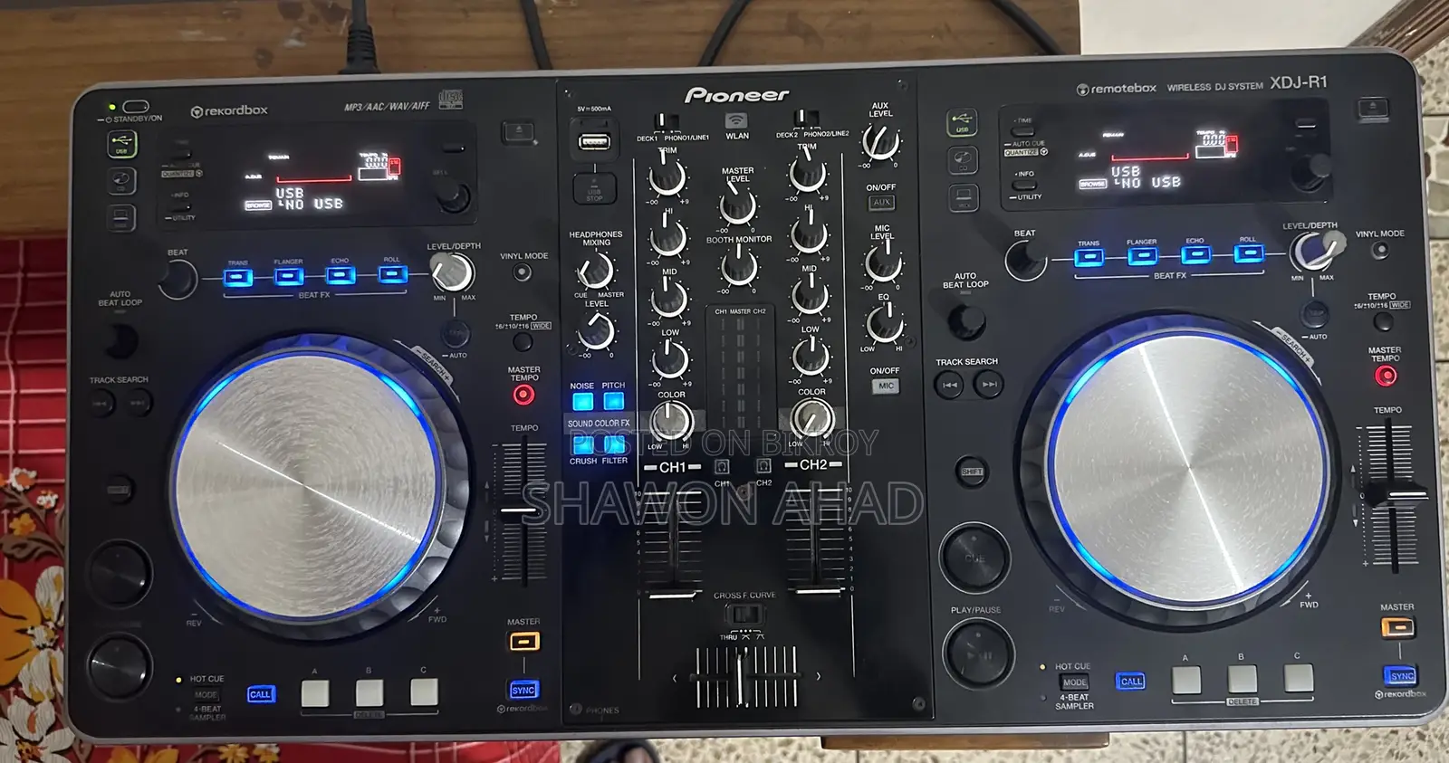 Dj Player (Pioneer Xdj R1)