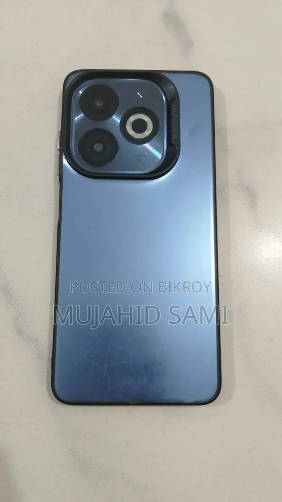 Infinix Smart 8 Plus 128 GB Blue