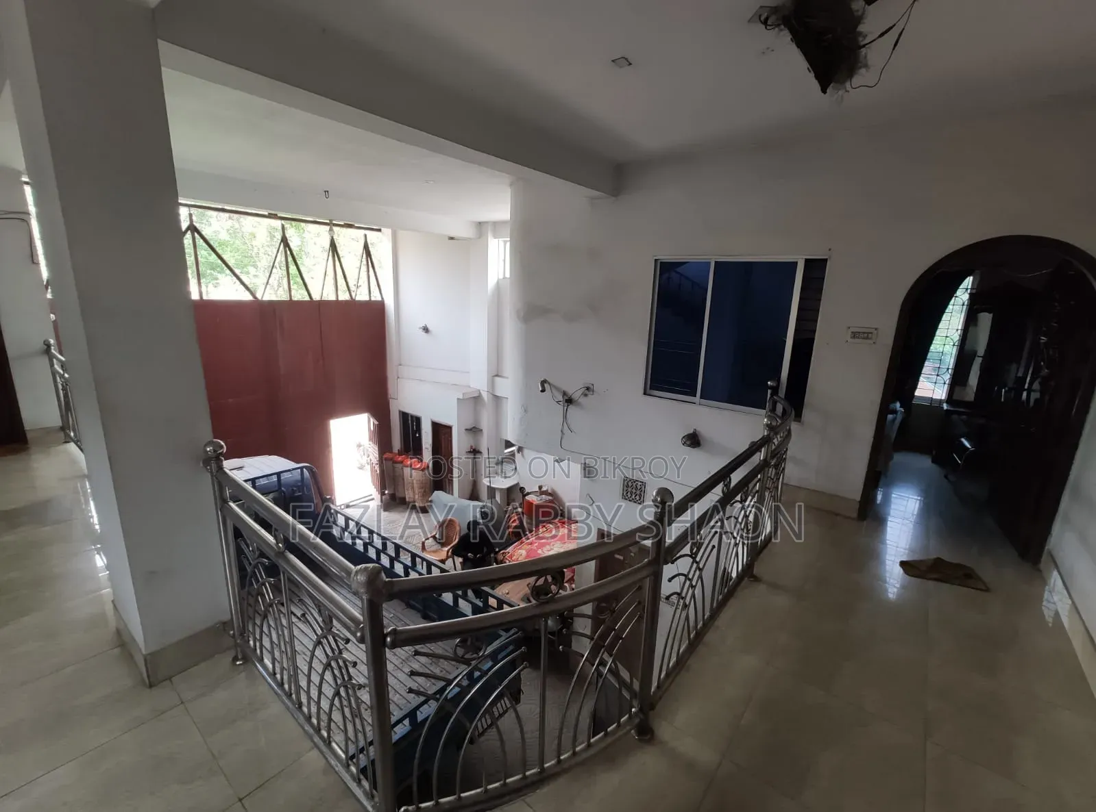Furnished 1-bedroom House in Pabna for sale