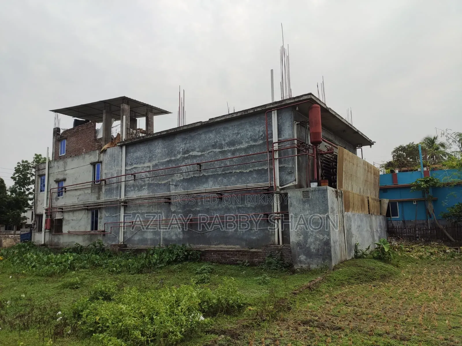 Furnished 1-bedroom House in Pabna for sale