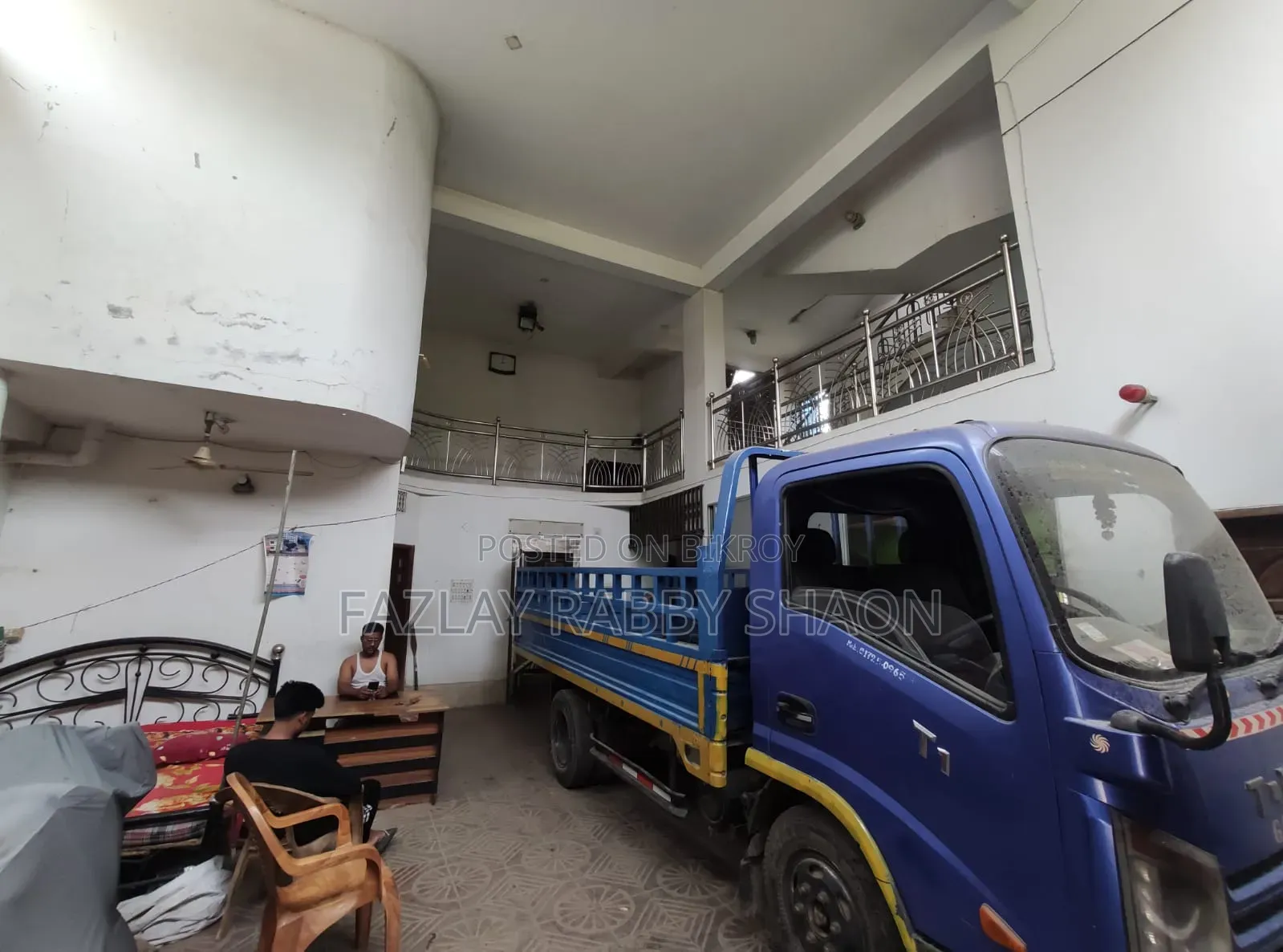 Furnished 1-bedroom House in Pabna for sale