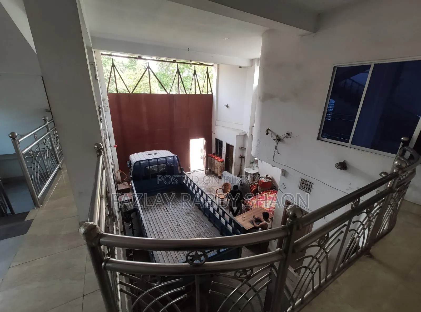 Furnished 1-bedroom House in Pabna for sale