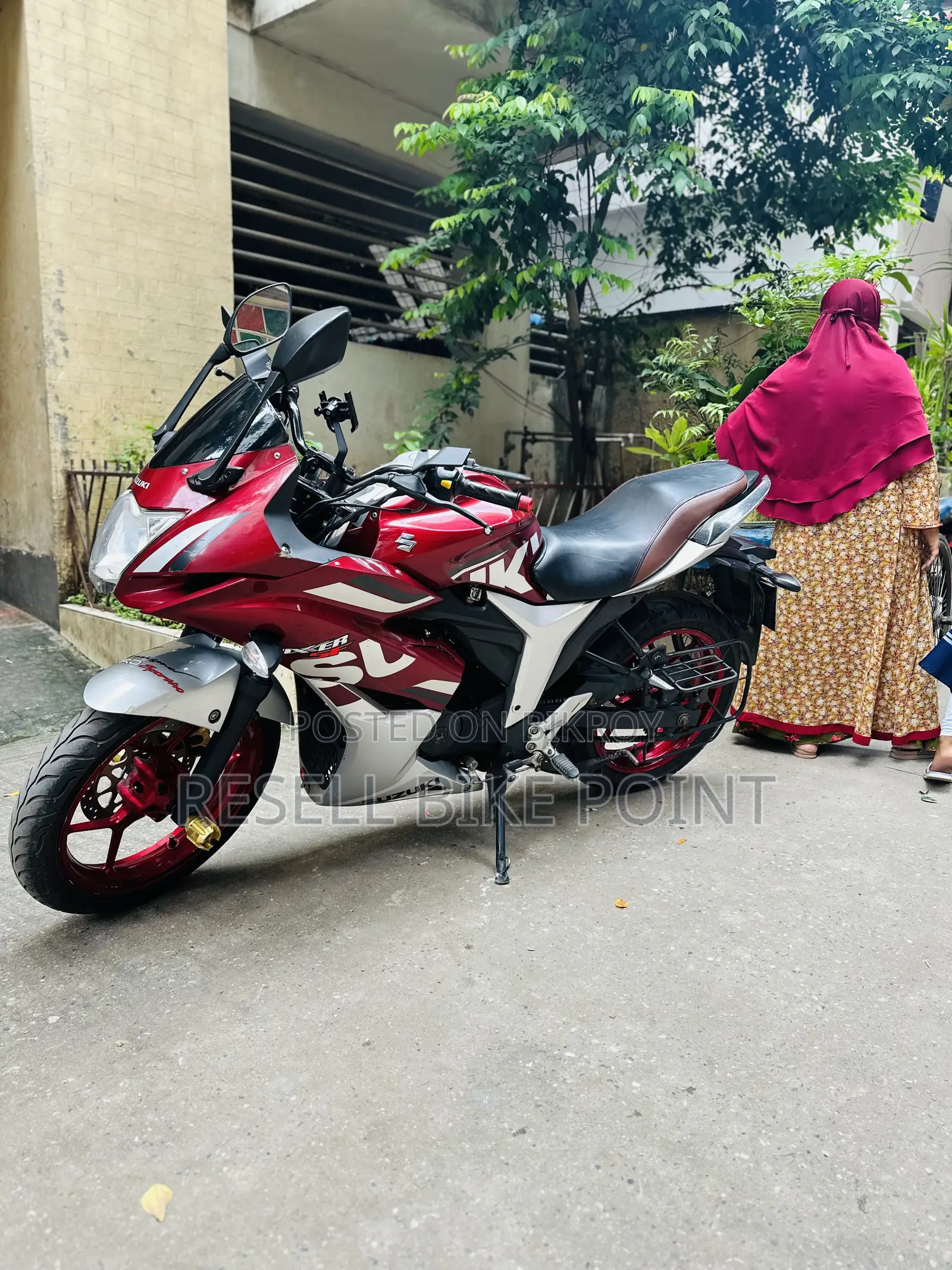 Suzuki Gixxer SF 2020