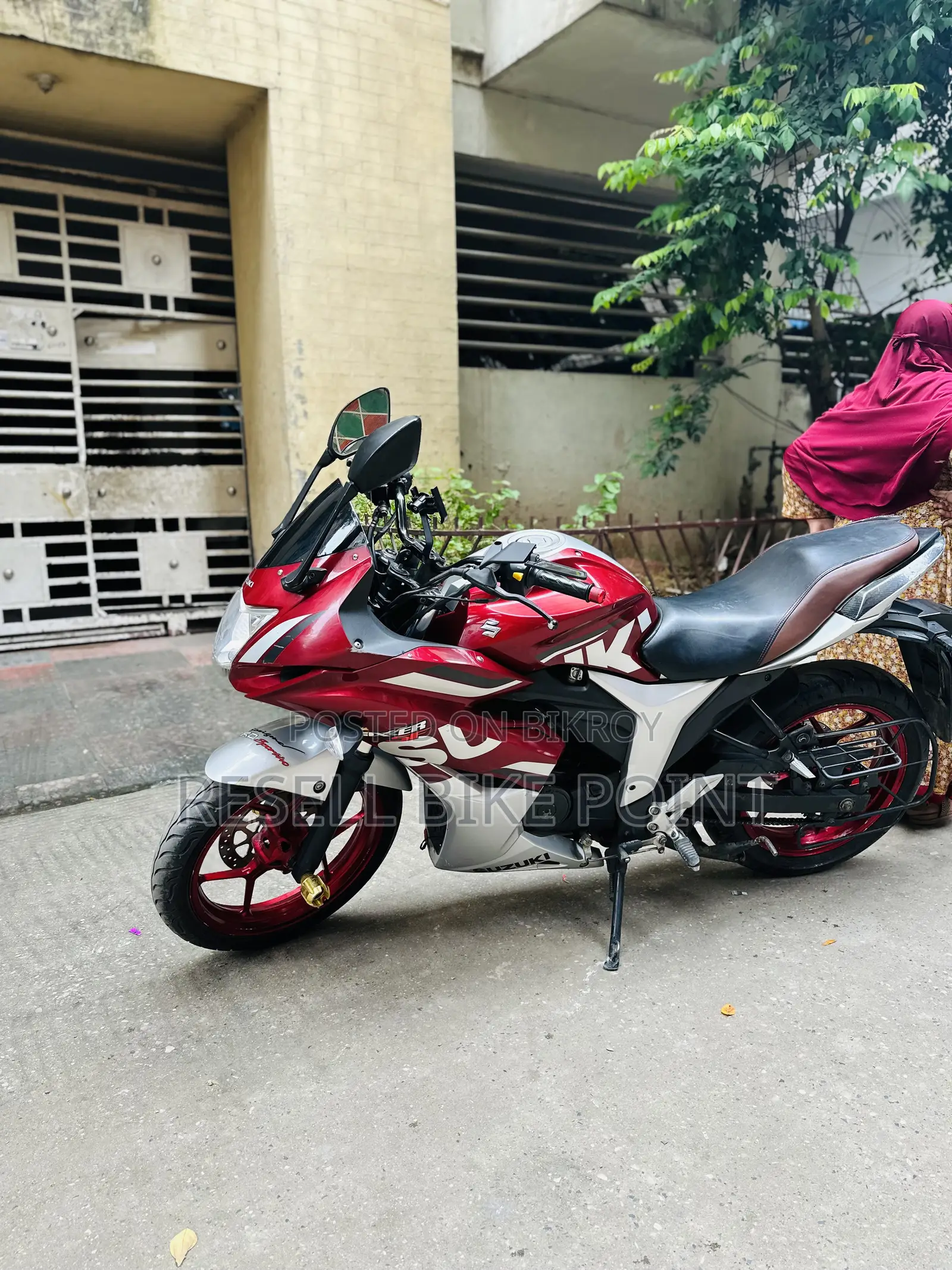 Suzuki Gixxer SF 2020