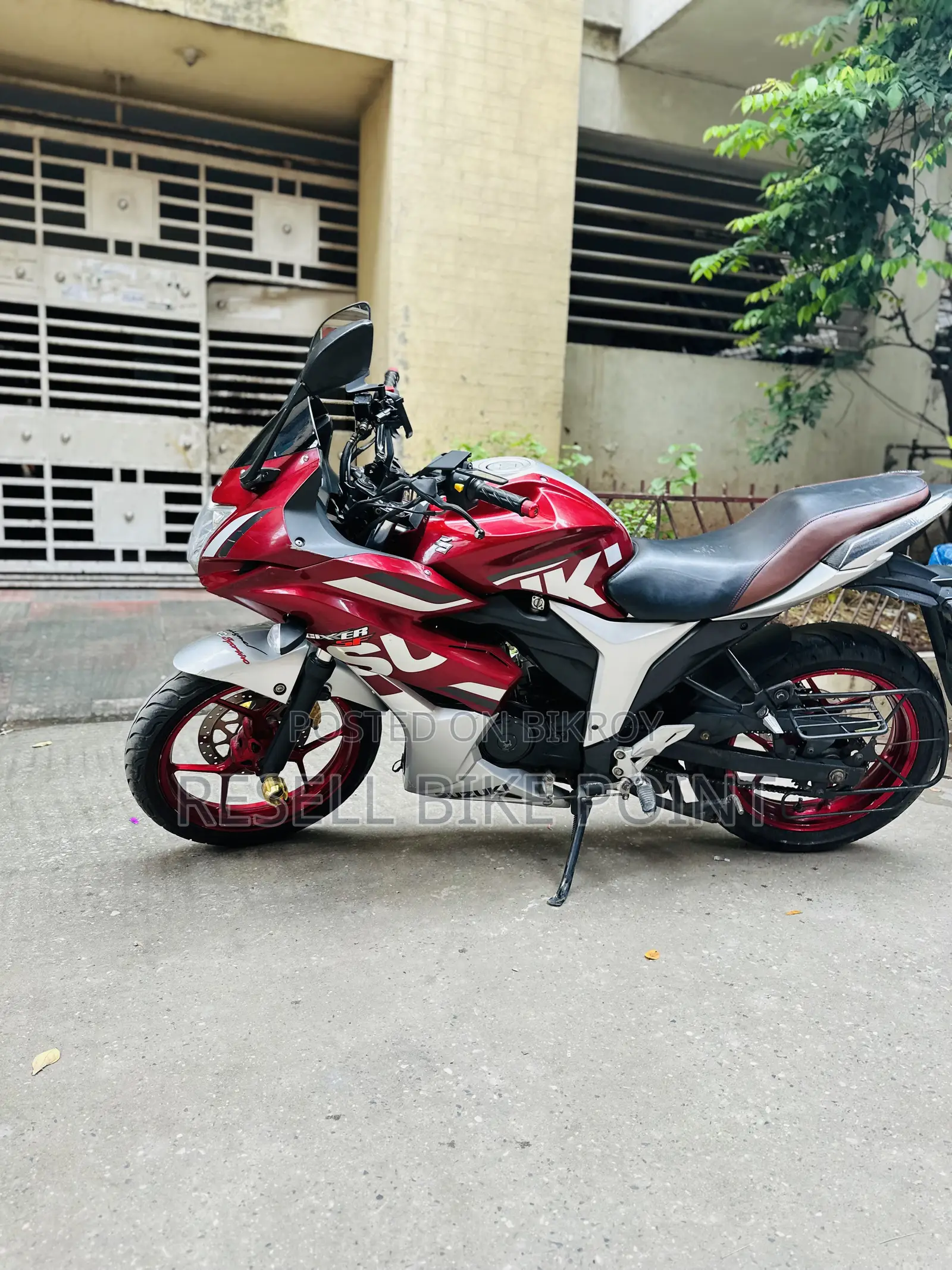 Suzuki Gixxer SF 2020