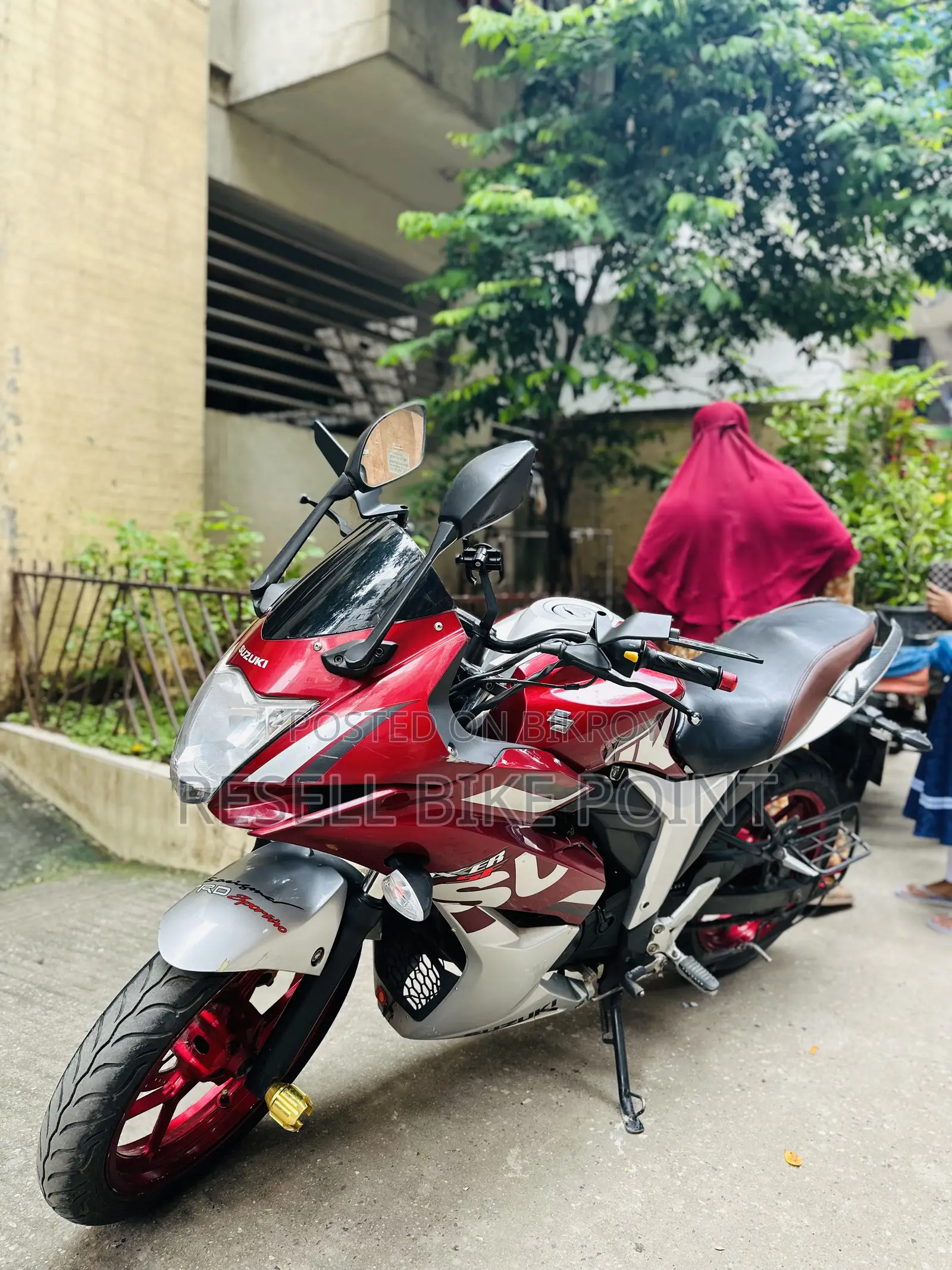 Suzuki Gixxer SF 2020