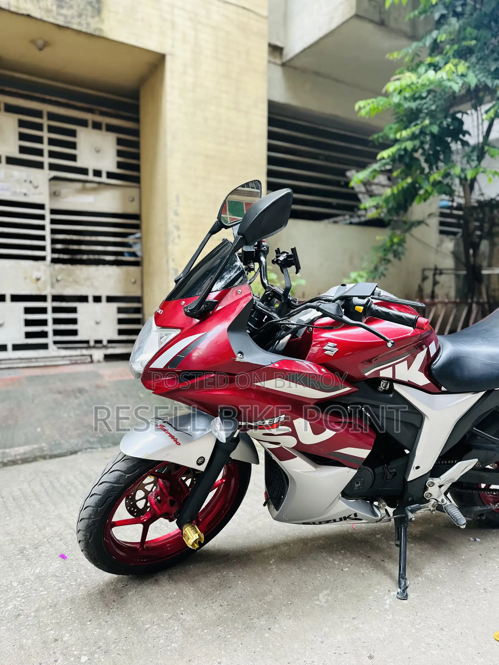 Suzuki Gixxer SF 2020