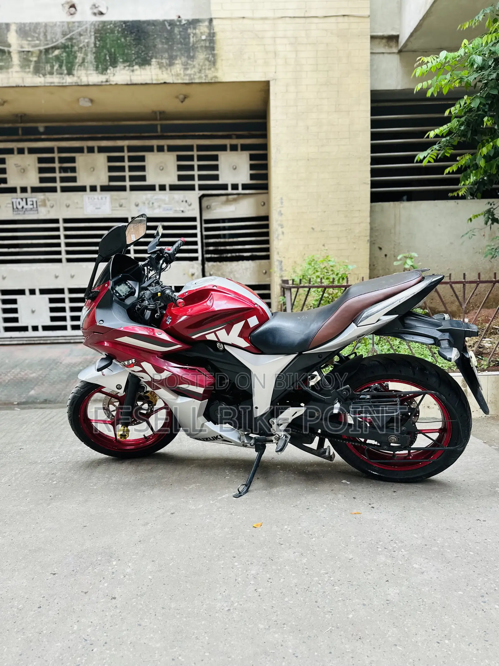 Suzuki Gixxer SF 2020