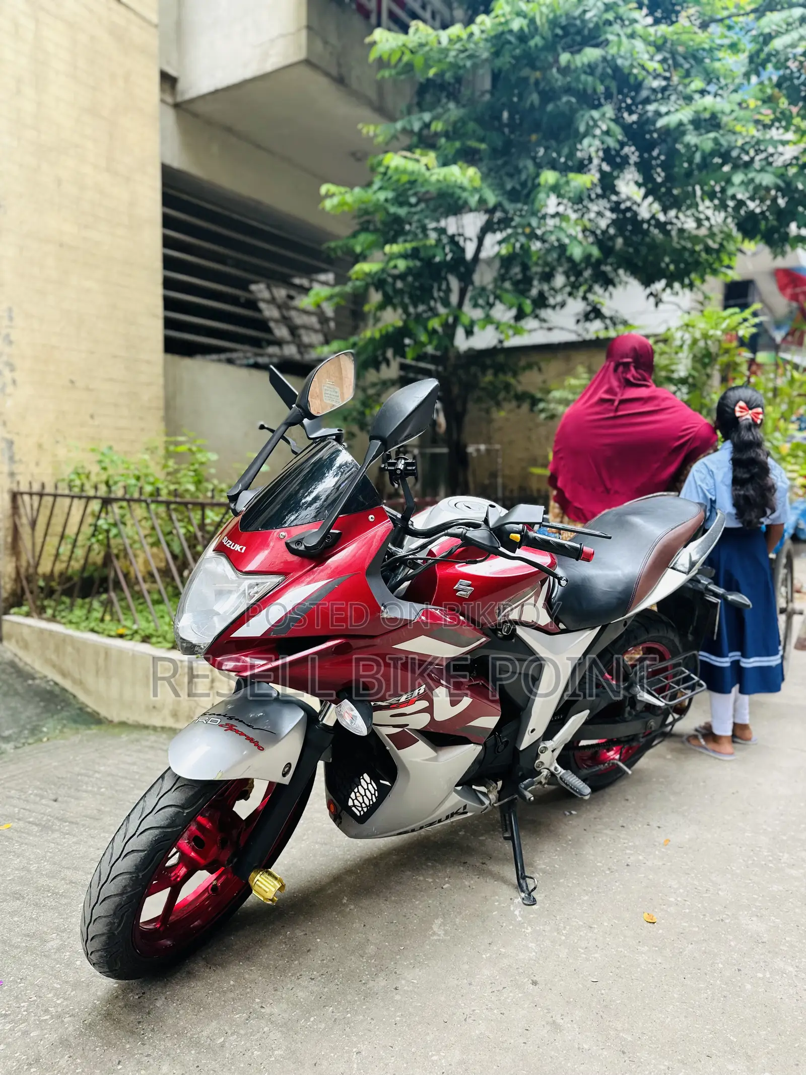 Suzuki Gixxer SF 2020