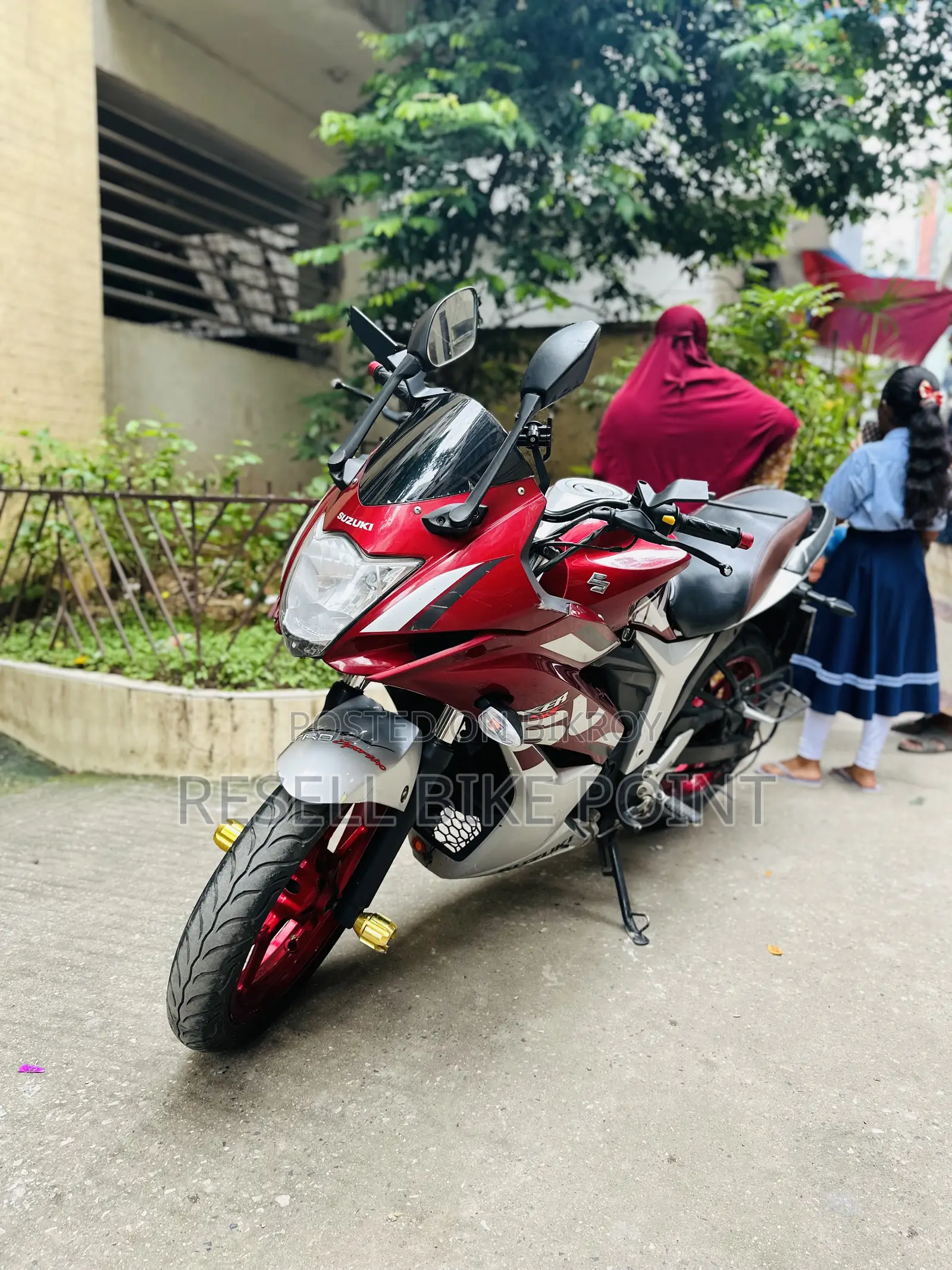 Suzuki Gixxer SF 2020