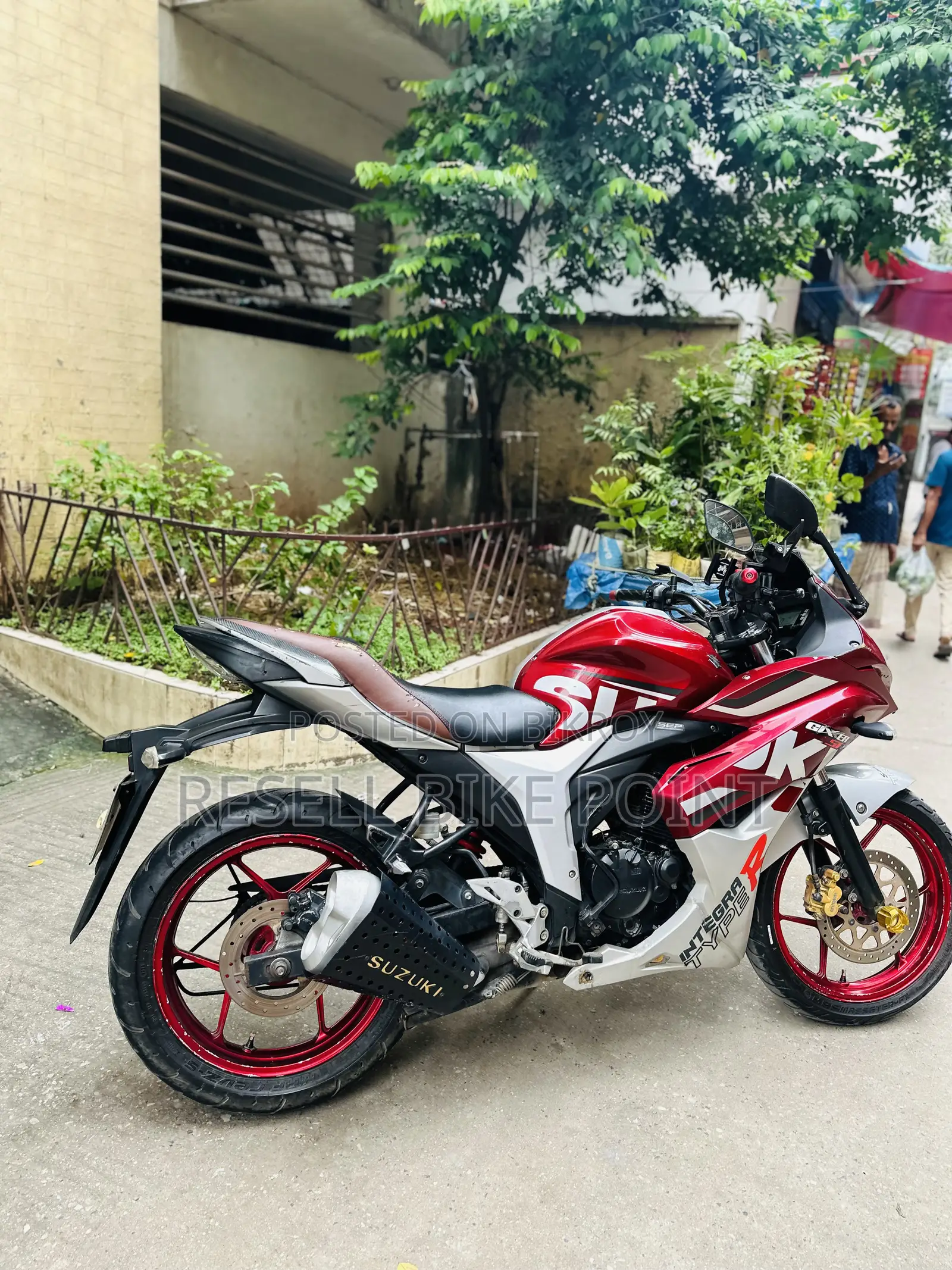 Suzuki Gixxer SF 2020
