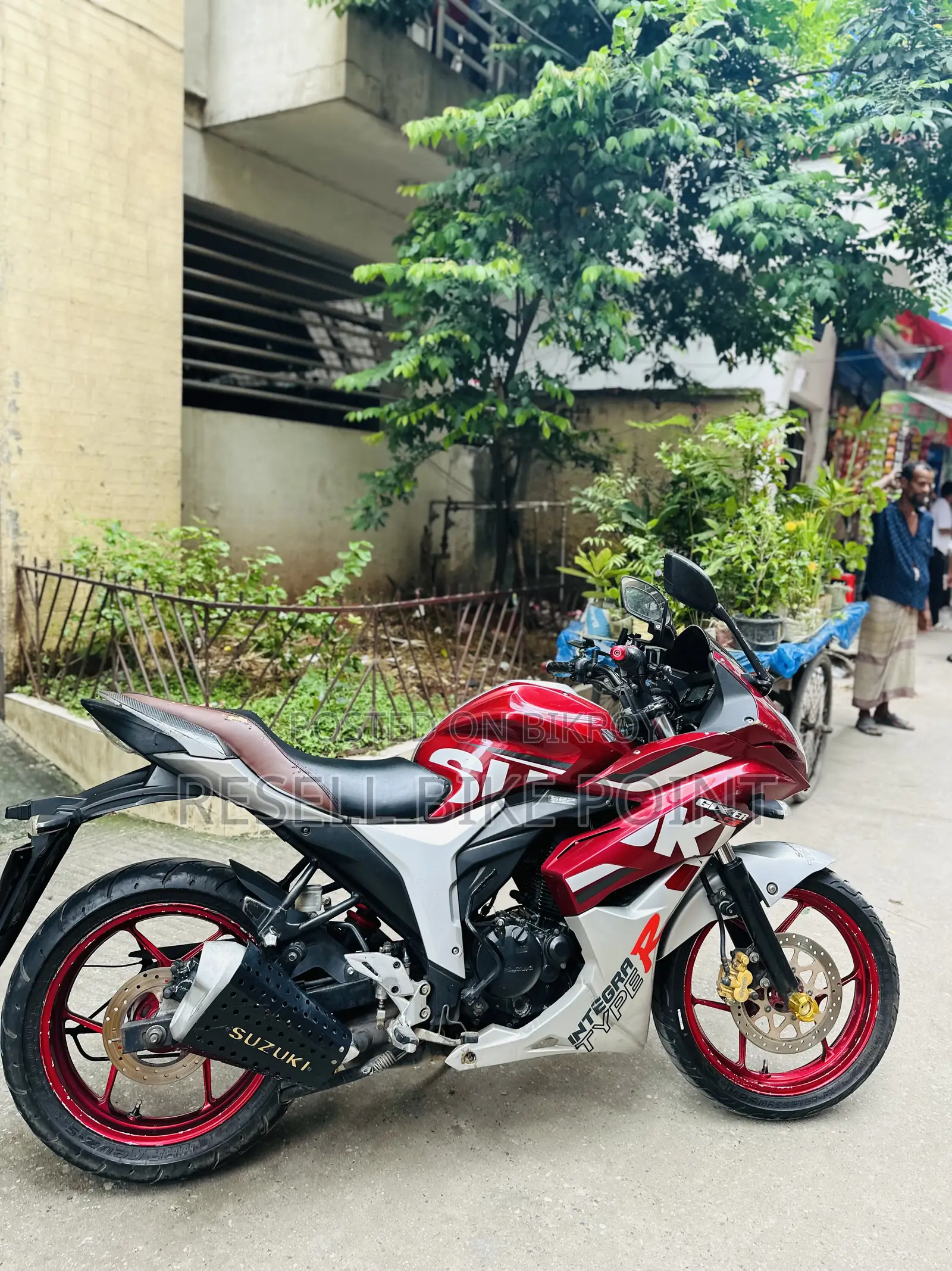 Suzuki Gixxer SF 2020
