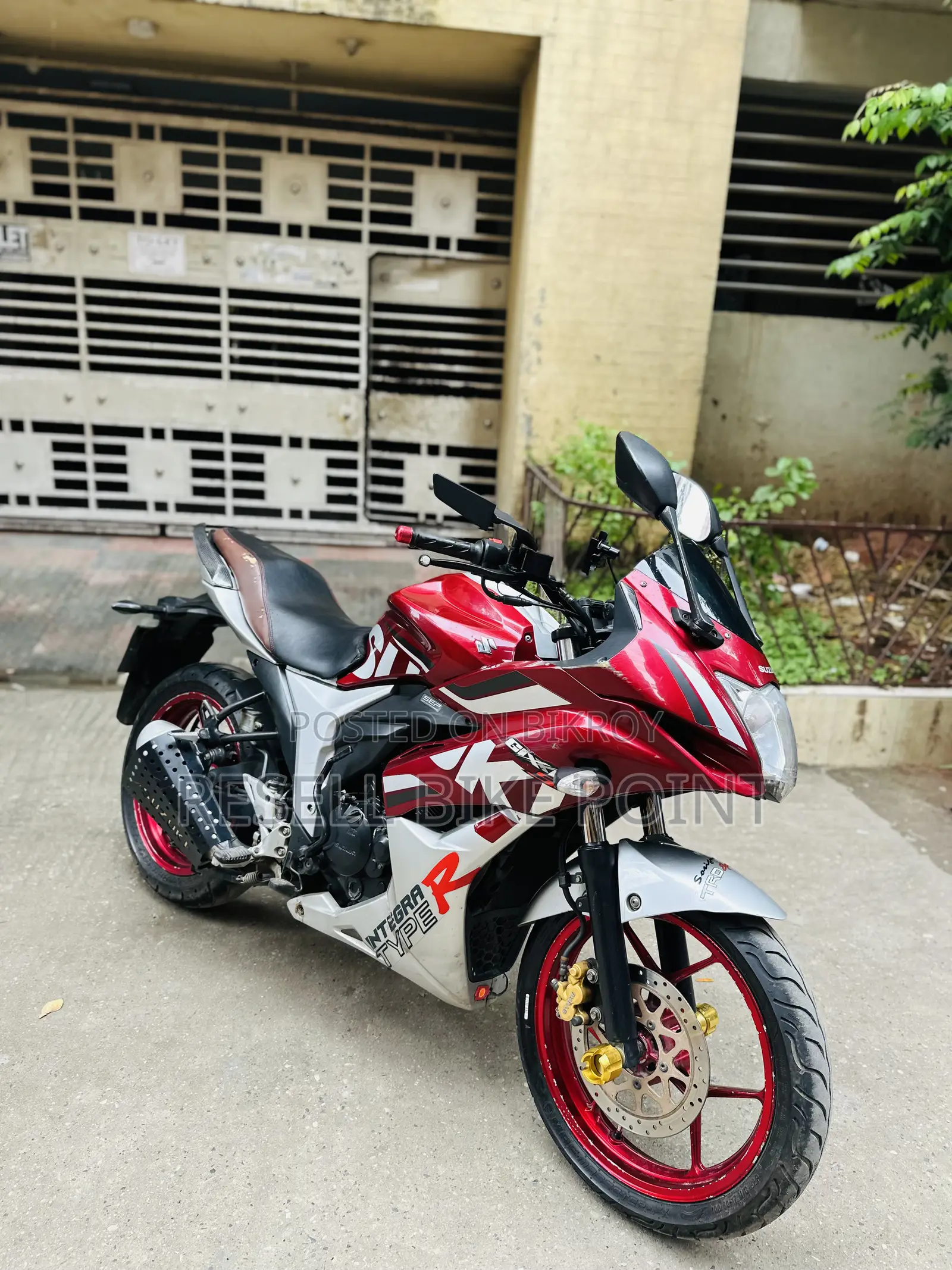 Suzuki Gixxer SF 2020