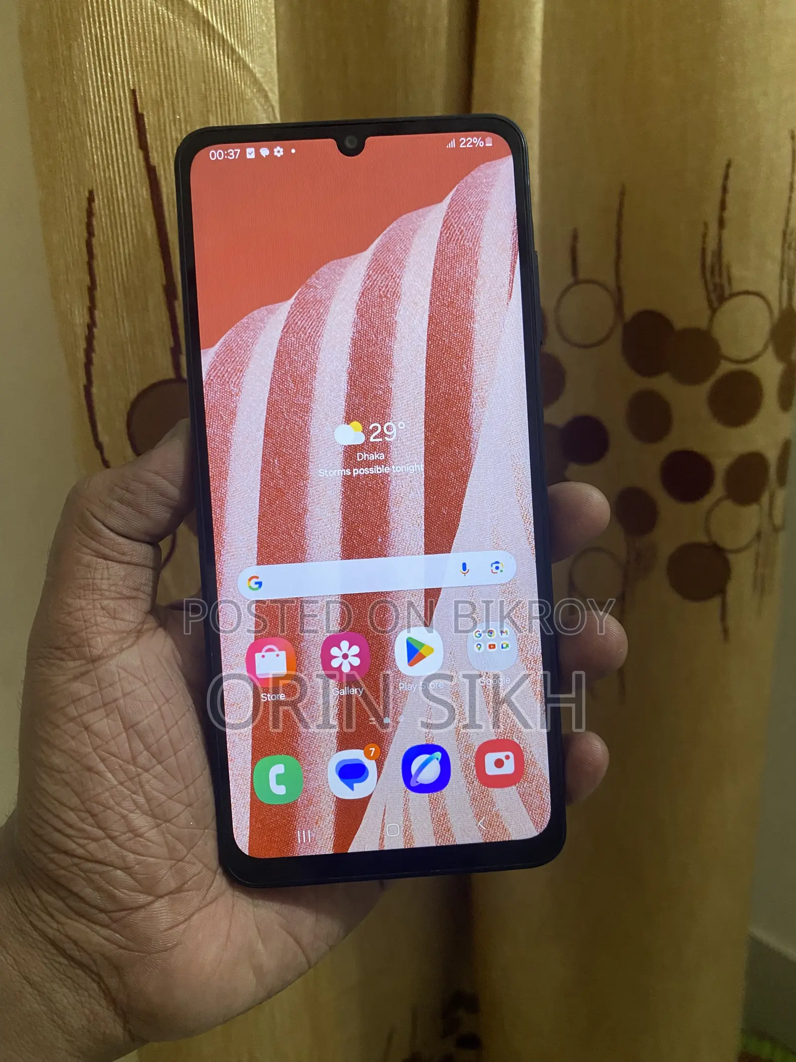 স্যামসাং গ্যালাক্সি এ০৬ ১২৮ জিবি ব্ল্যাক