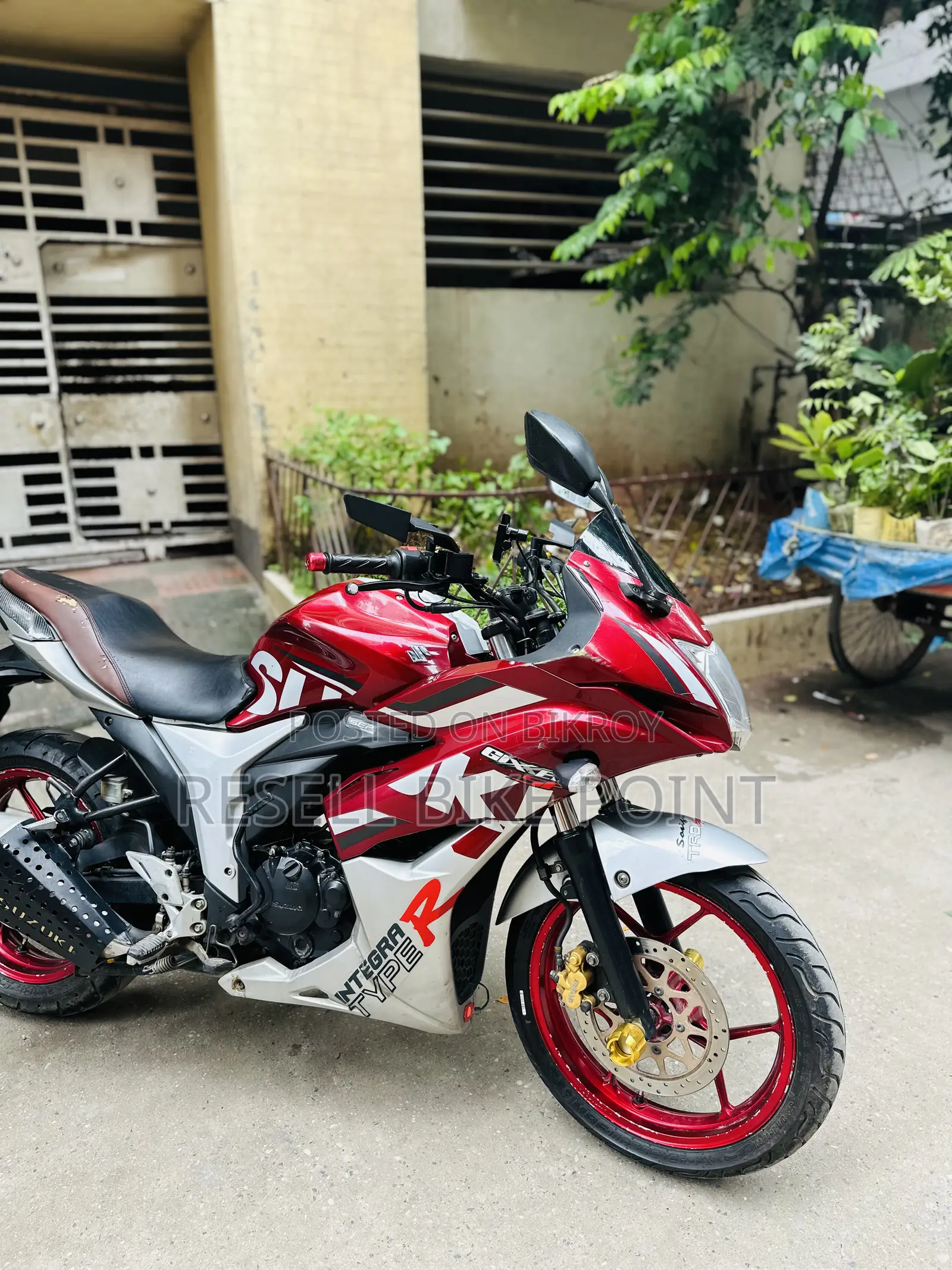 Suzuki Gixxer SF 2020
