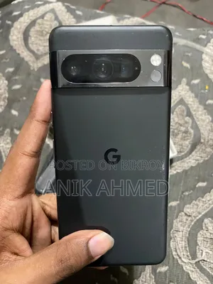 নতুন গুগল পিক্সেল ৮ প্রো ১২৮ জিবি ব্ল্যাক