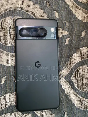 নতুন গুগল পিক্সেল ৮ প্রো ১২৮ জিবি ব্ল্যাক
