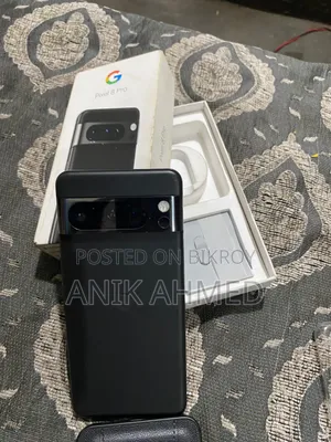নতুন গুগল পিক্সেল ৮ প্রো ১২৮ জিবি ব্ল্যাক