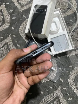 নতুন গুগল পিক্সেল ৮ প্রো ১২৮ জিবি ব্ল্যাক