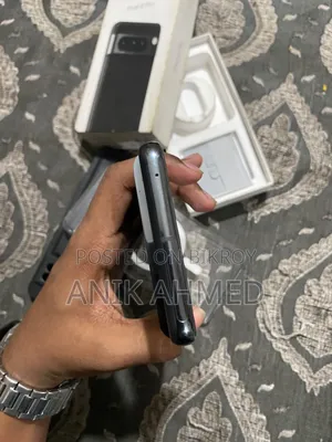 নতুন গুগল পিক্সেল ৮ প্রো ১২৮ জিবি ব্ল্যাক