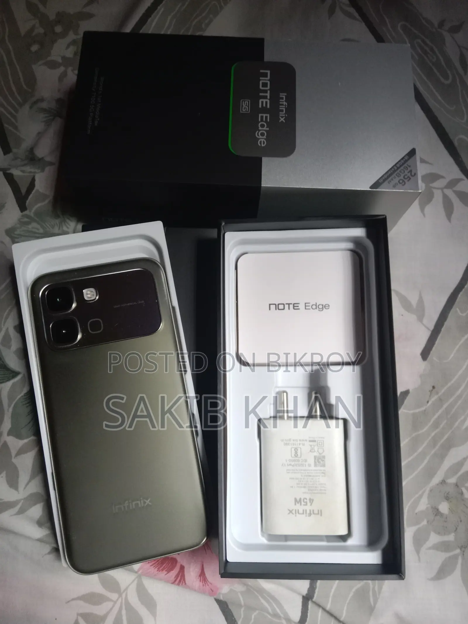 Infinix Note Edge 256 GB Blue