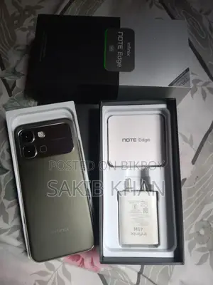 Infinix Note Edge 256 GB Blue