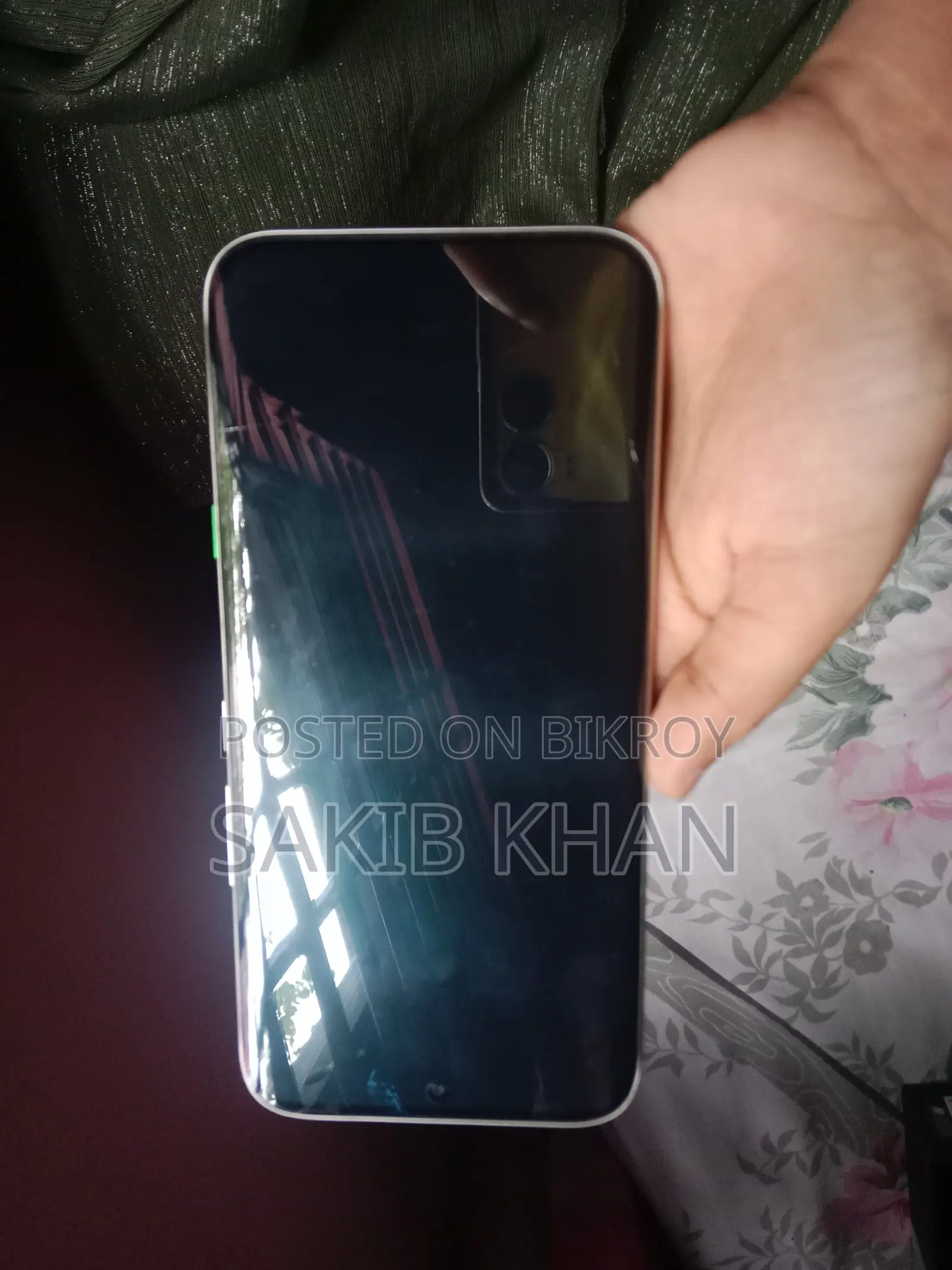 Infinix Note Edge 256 GB Blue