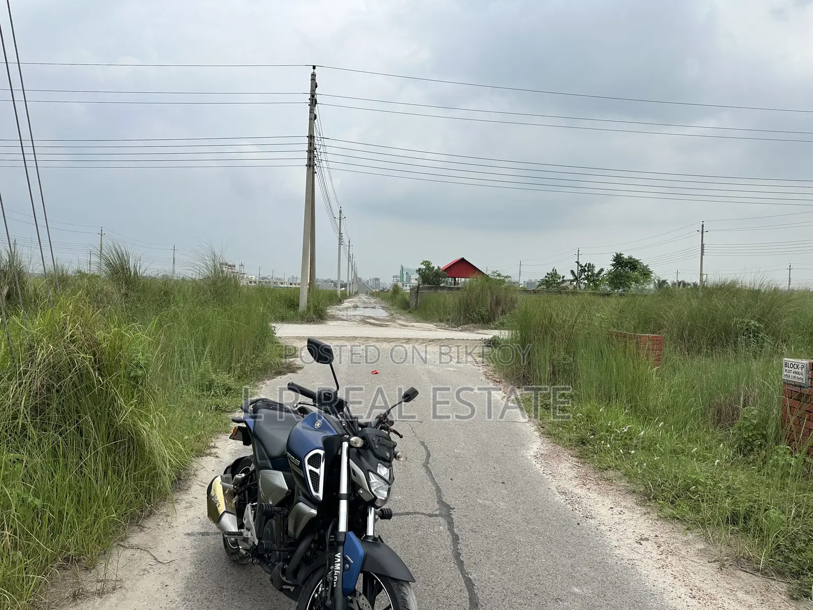Block-P,3-Katha,South-Face,Plot Urgent Sell for Bashundhara R/A