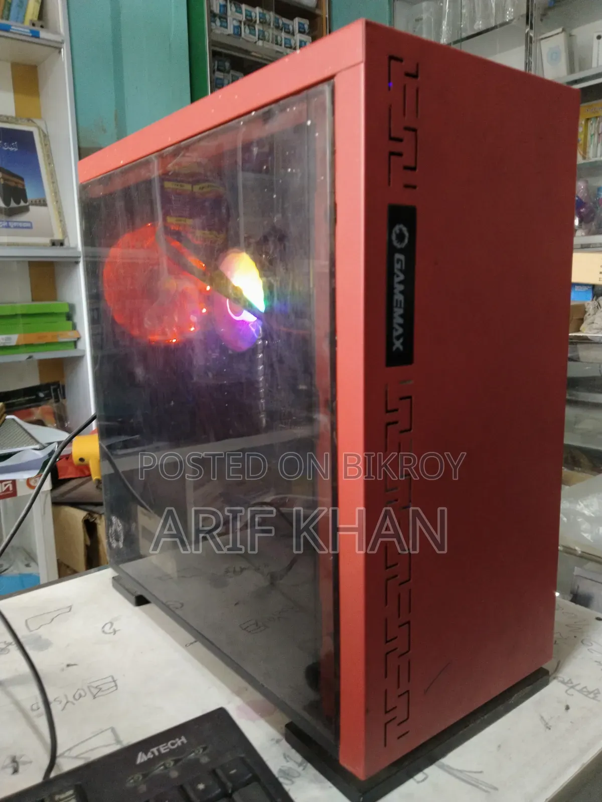 ডেস্কটপ কম্পিউটার গিগাবাইট GB-BACE-3000 8GB Intel Core i5 SSD 512GB