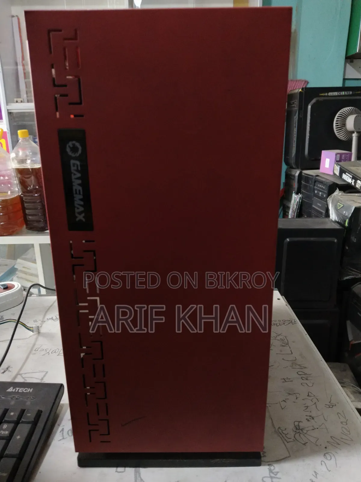 ডেস্কটপ কম্পিউটার গিগাবাইট GB-BACE-3000 8GB Intel Core i5 SSD 512GB