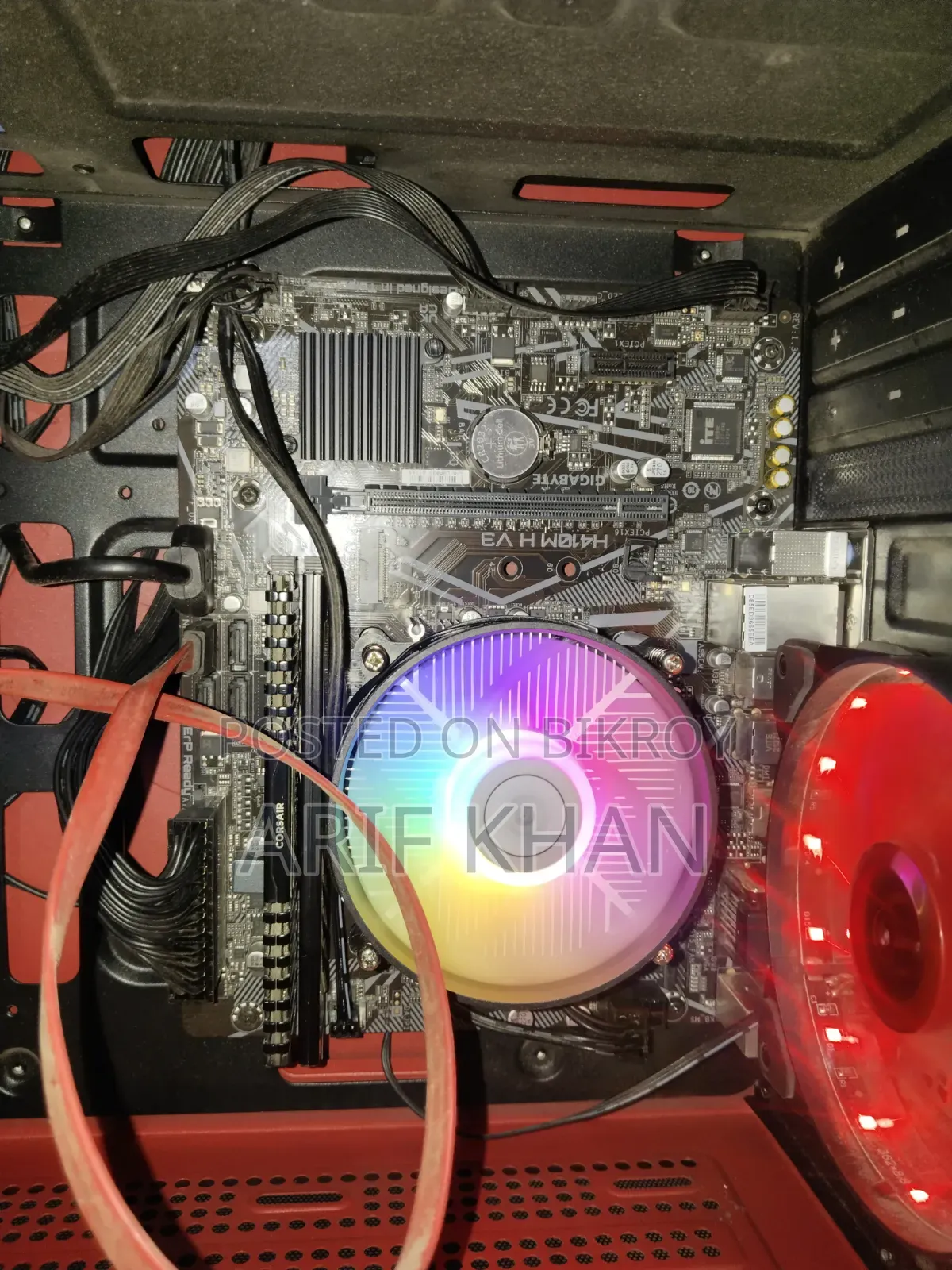 ডেস্কটপ কম্পিউটার গিগাবাইট GB-BACE-3000 8GB Intel Core i5 SSD 512GB
