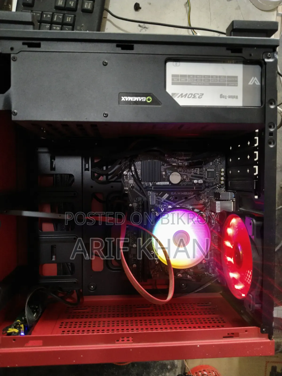ডেস্কটপ কম্পিউটার গিগাবাইট GB-BACE-3000 8GB Intel Core i5 SSD 512GB
