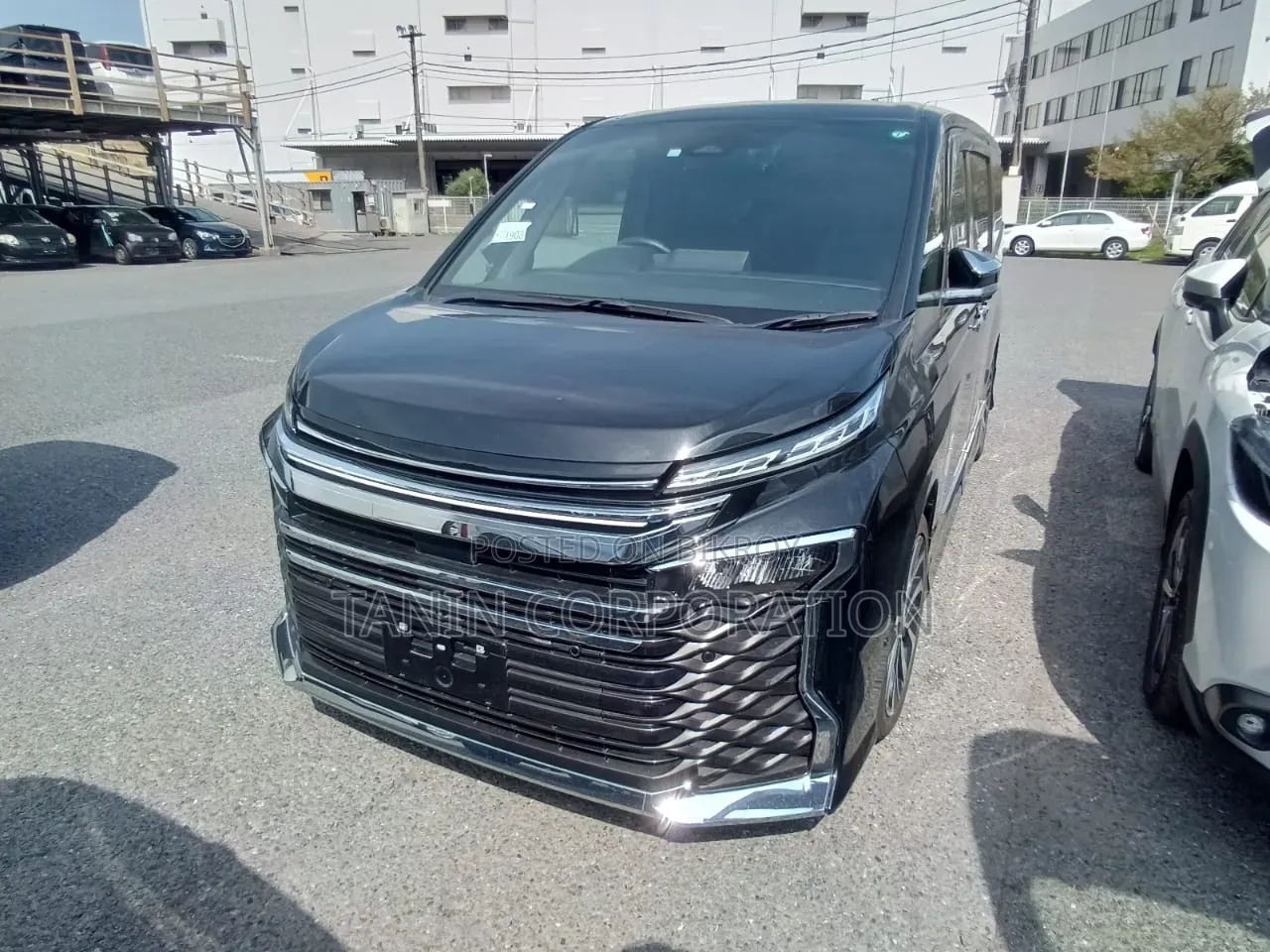 Toyota Voxy 2023 Black