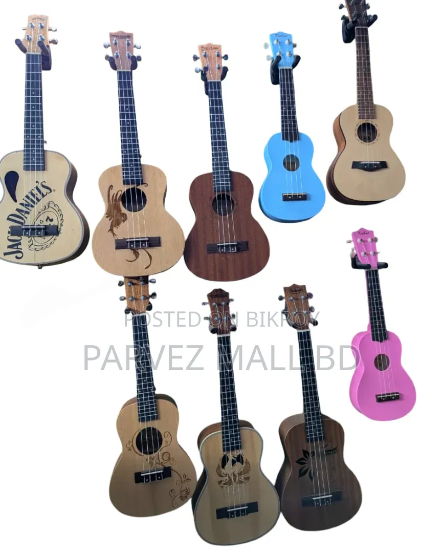 Original China Ukulele 21/24/26 Inchi Multicolor-1 Piece