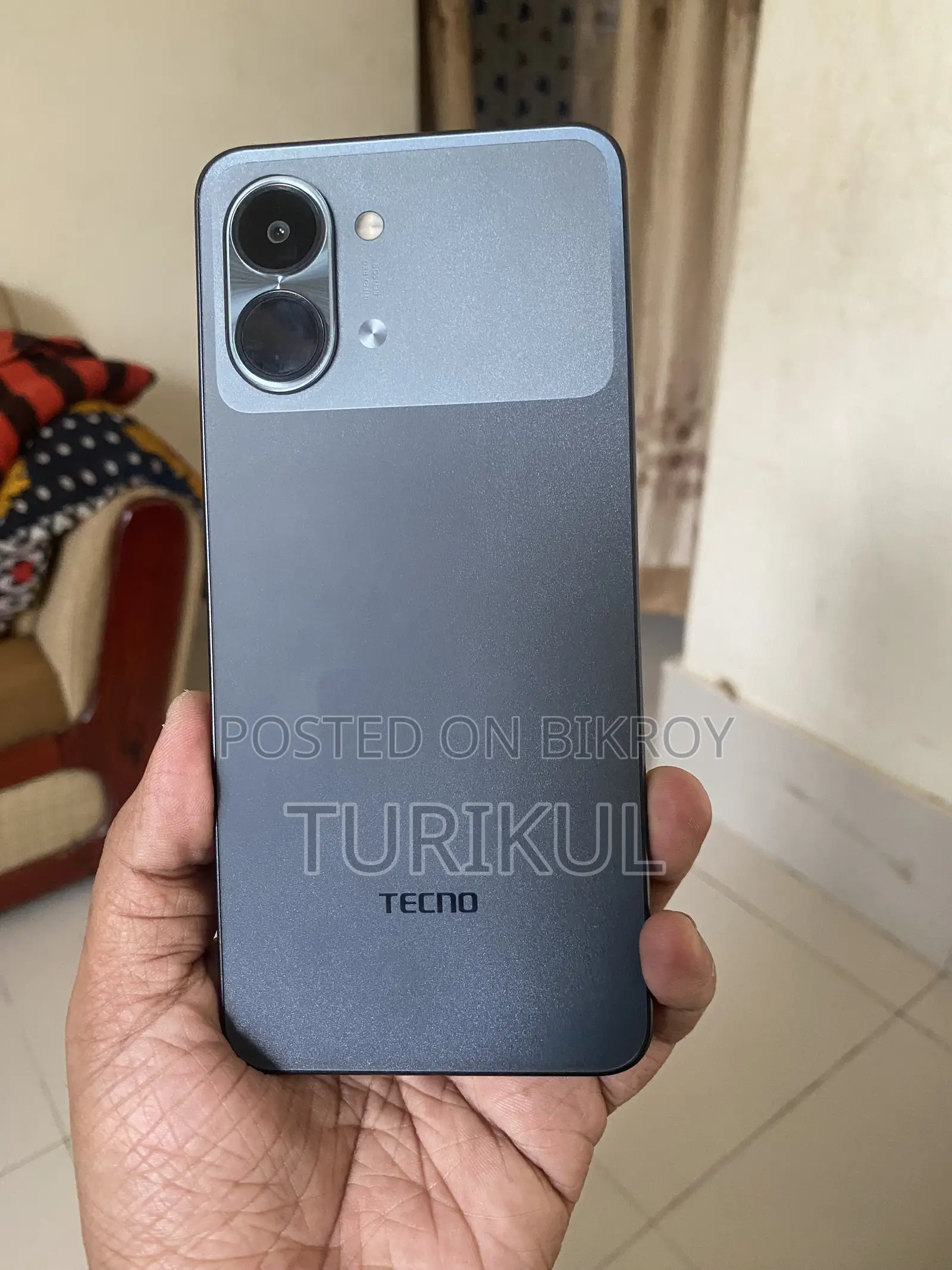 Tecno Spark Go 3 64 GB Black