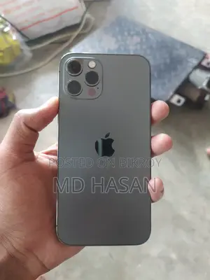 অ্যাপল আইফোন ১২ প্রো ১২৮ জিবি কালো