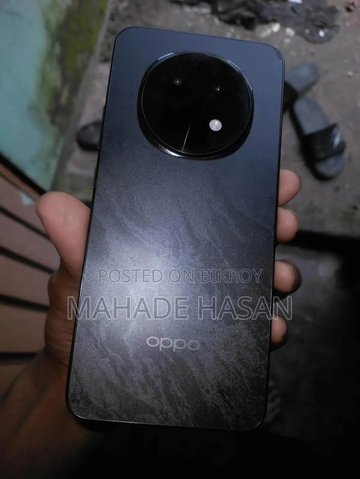 Oppo F29 256 GB Black