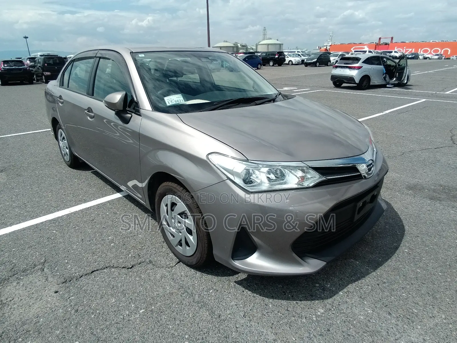 Toyota Axio 2021 Brown
