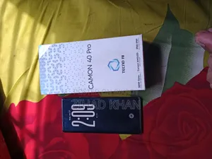 Tecno Camon 40 256 GB Black