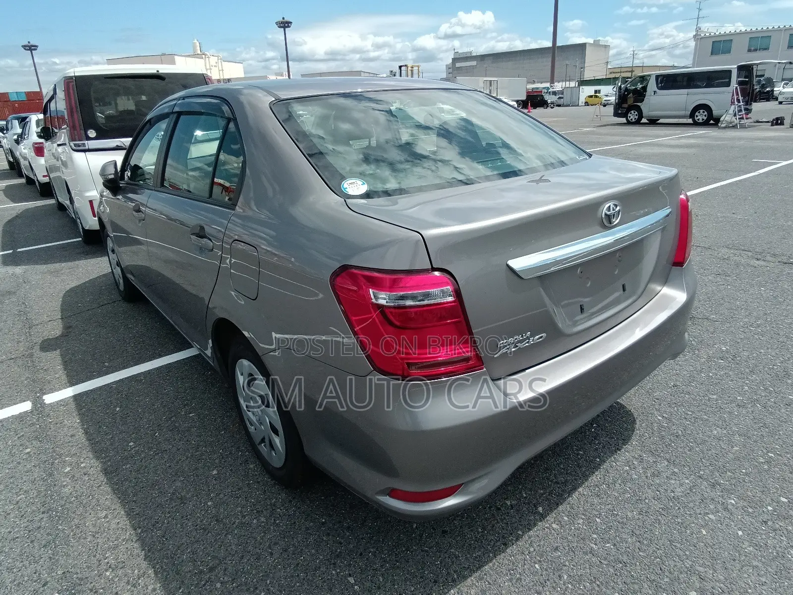 Toyota Axio 2021 Brown