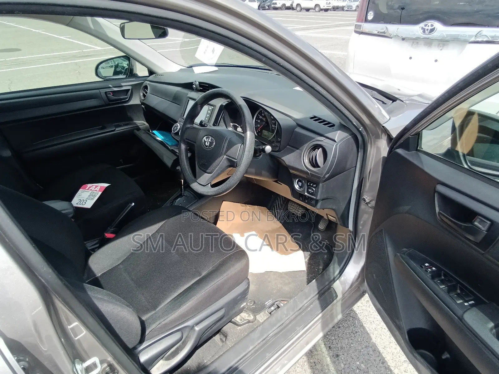 Toyota Axio 2021 Brown