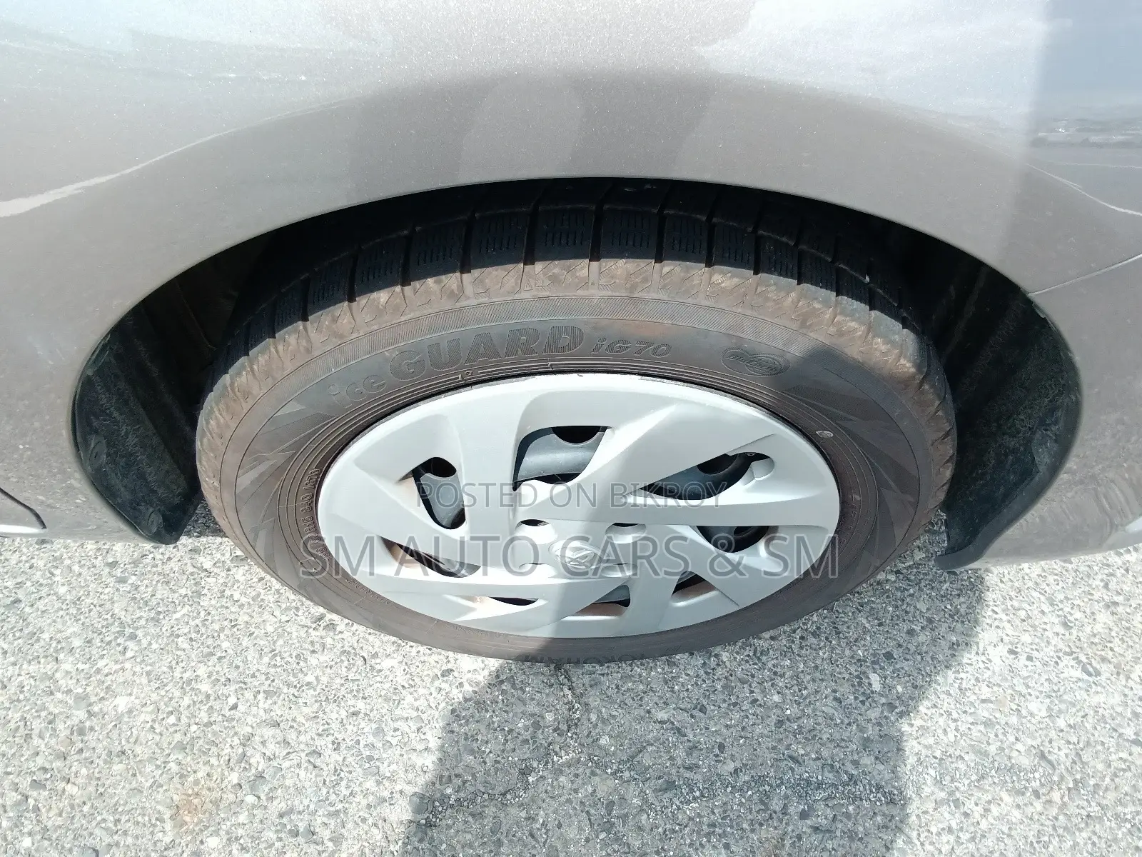 Toyota Axio 2021 Brown